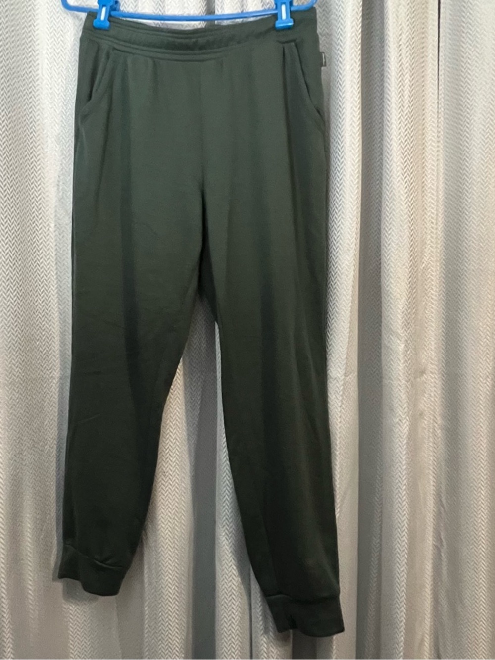 Women’s Olive Green Casual Jogger Pants Size: M